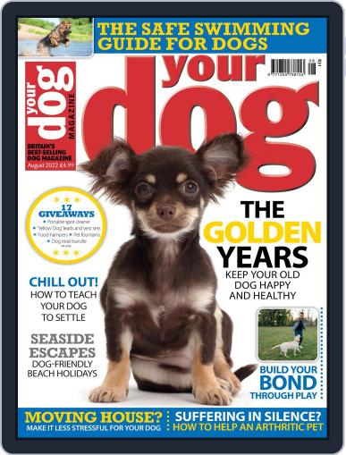 Your Dog August 1st, 2022 Digital Back Issue Cover