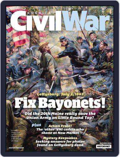 America's Civil War June 28th, 2022 Digital Back Issue Cover