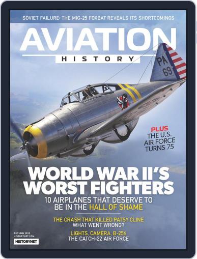 Aviation History July 5th, 2022 Digital Back Issue Cover
