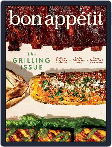 Bon Appetit August 1st, 2022 Digital Back Issue Cover