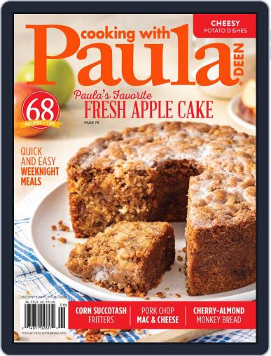 Cooking with Paula Deen September 1st, 2022 Digital Back Issue Cover