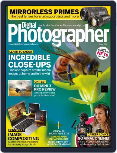 Digital Photographer July 12th, 2022 Digital Back Issue Cover