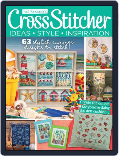 CrossStitcher August 1st, 2022 Digital Back Issue Cover