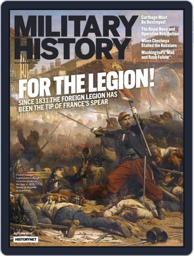Military History July 5th, 2022 Digital Back Issue Cover