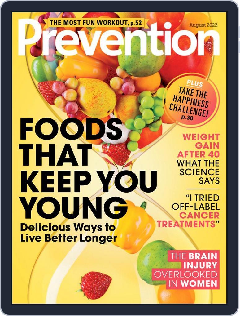 Prevention (Digital) Subscription                    August 1st, 2022 Issue
