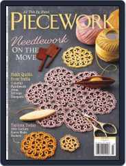 PieceWork (Digital) Subscription                    September 1st, 2022 Issue