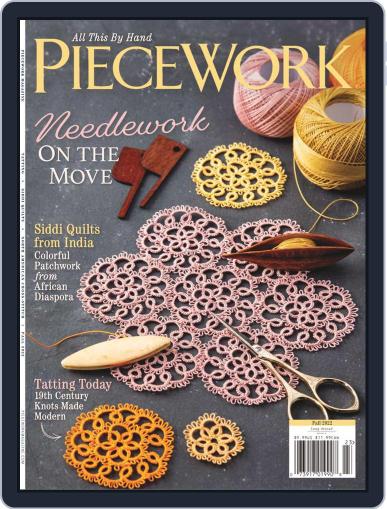 PieceWork September 1st, 2022 Digital Back Issue Cover