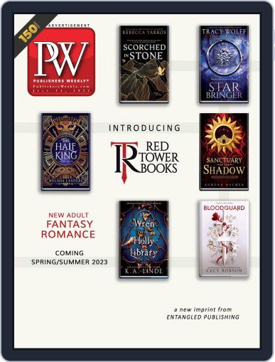Publishers Weekly July 11th, 2022 Digital Back Issue Cover