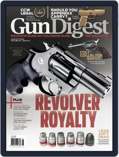 Gun Digest August 1st, 2022 Digital Back Issue Cover