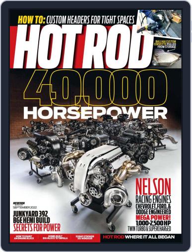 Hot Rod September 1st, 2022 Digital Back Issue Cover