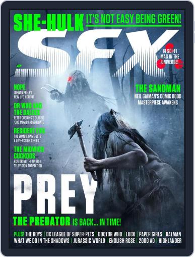 SFX August 1st, 2022 Digital Back Issue Cover