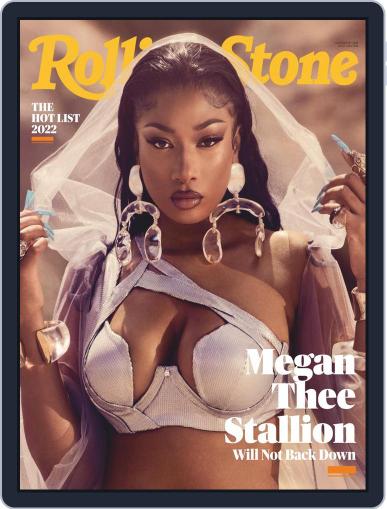 Rolling Stone July 1st, 2022 Digital Back Issue Cover