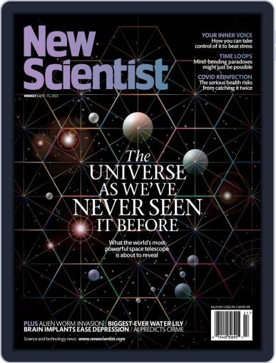 New Scientist July 9th, 2022 Digital Back Issue Cover