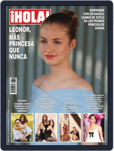 ¡Hola! Mexico July 28th, 2022 Digital Back Issue Cover