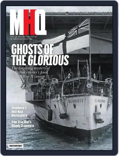 MHQ: The Quarterly Journal of Military History July 5th, 2022 Digital Back Issue Cover