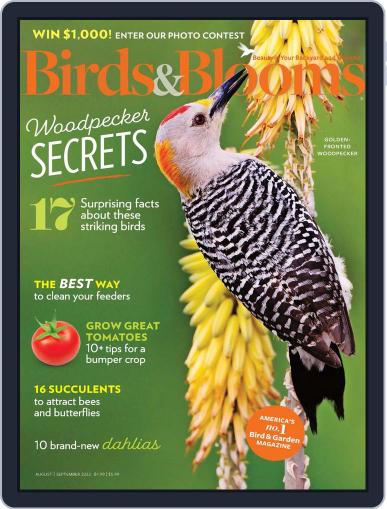 Birds & Blooms August 1st, 2022 Digital Back Issue Cover