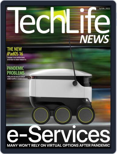 Techlife News July 9th, 2022 Digital Back Issue Cover