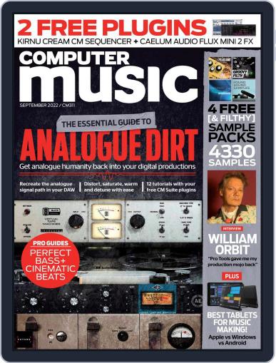 Computer Music September 1st, 2022 Digital Back Issue Cover