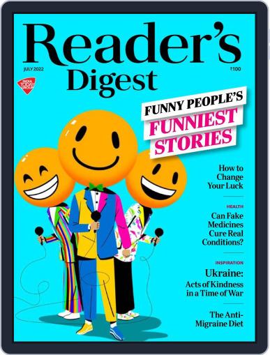 Reader's Digest India July 1st, 2022 Digital Back Issue Cover
