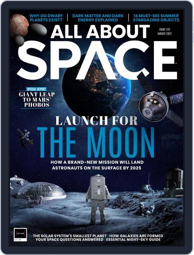 All About Space July 14th, 2022 Digital Back Issue Cover