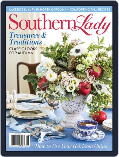 Southern Lady September 1st, 2022 Digital Back Issue Cover