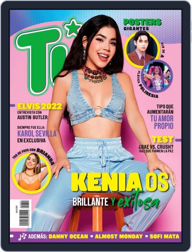 Tú México July 1st, 2022 Digital Back Issue Cover