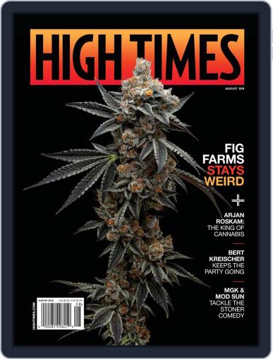 High Times August 1st, 2022 Digital Back Issue Cover