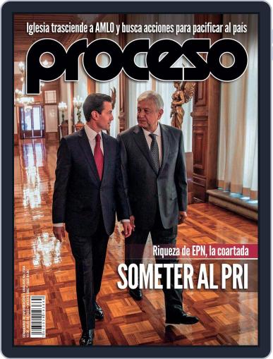 Proceso July 10th, 2022 Digital Back Issue Cover