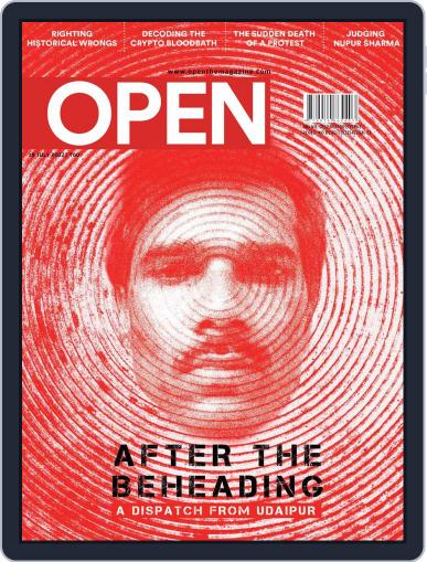 Open India July 8th, 2022 Digital Back Issue Cover