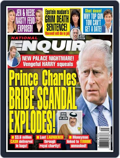 National Enquirer July 18th, 2022 Digital Back Issue Cover