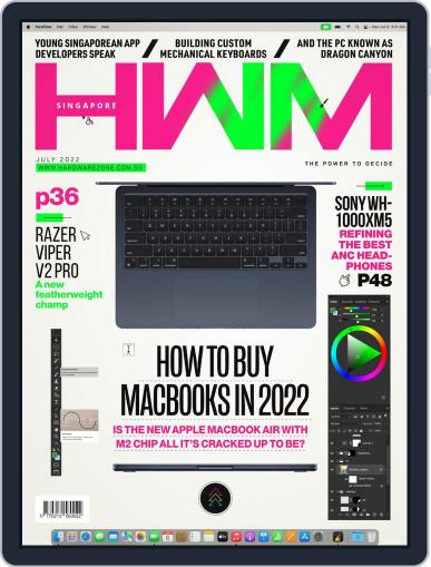 HWM Singapore July 1st, 2022 Digital Back Issue Cover