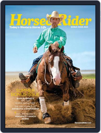 Horse & Rider June 23rd, 2022 Digital Back Issue Cover
