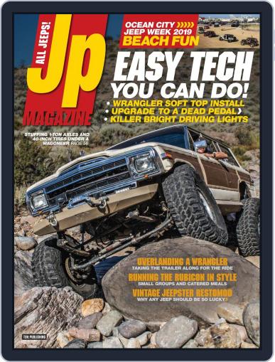 Jp February 1st, 2020 Digital Back Issue Cover