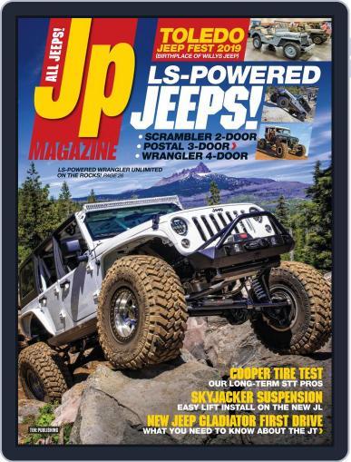 Jp January 1st, 2020 Digital Back Issue Cover