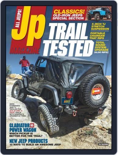 Jp November 1st, 2019 Digital Back Issue Cover