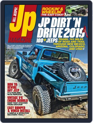 Jp September 1st, 2019 Digital Back Issue Cover