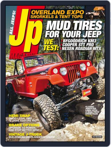 Jp November 1st, 2018 Digital Back Issue Cover