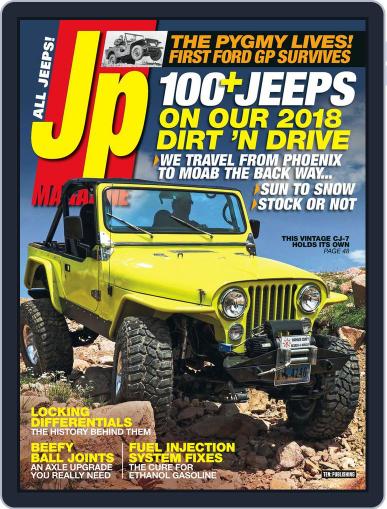 Jp September 1st, 2018 Digital Back Issue Cover