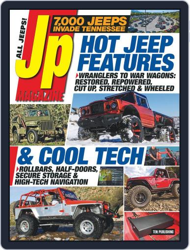 Jp June 1st, 2018 Digital Back Issue Cover