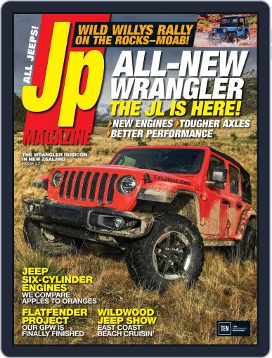 Jp April 1st, 2018 Digital Back Issue Cover