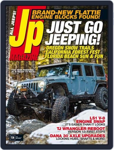 Jp January 1st, 2017 Digital Back Issue Cover