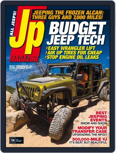 Jp December 1st, 2016 Digital Back Issue Cover