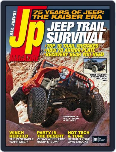 Jp April 22nd, 2016 Digital Back Issue Cover
