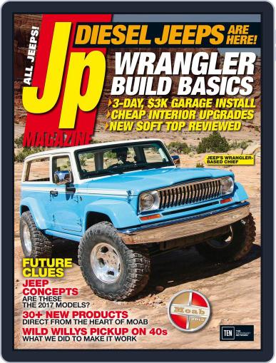 Jp September 1st, 2015 Digital Back Issue Cover