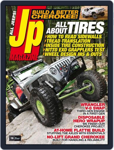 Jp June 1st, 2015 Digital Back Issue Cover