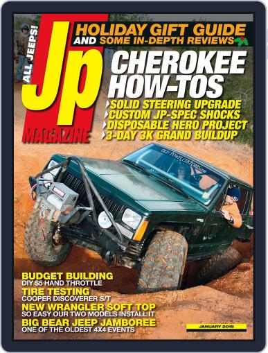 Jp January 1st, 2015 Digital Back Issue Cover
