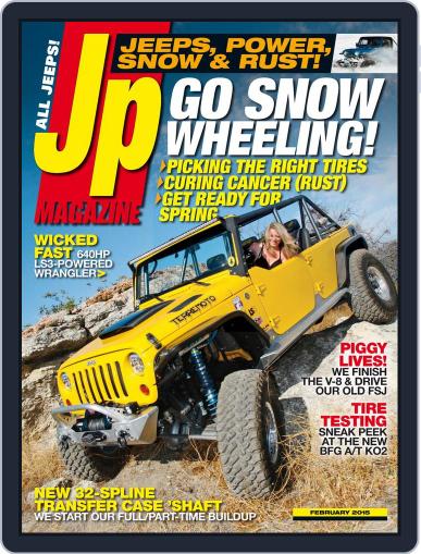 Jp December 26th, 2014 Digital Back Issue Cover