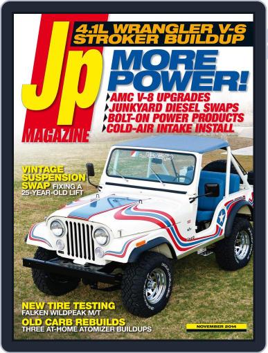 Jp October 3rd, 2014 Digital Back Issue Cover