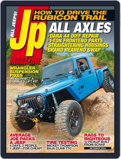 Jp September 3rd, 2014 Digital Back Issue Cover