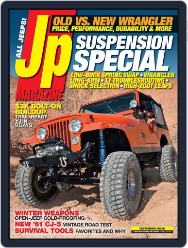 Jp September 3rd, 2013 Digital Back Issue Cover